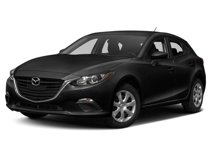 2016 Mazda Mazda3 Sport 4dr HB Sport Auto GX Jet Black Mica  Shot 16