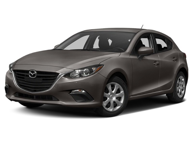 2016 Mazda Mazda3 Sport 4dr HB Sport Auto GX Titanium Flash Mica  Shot 25