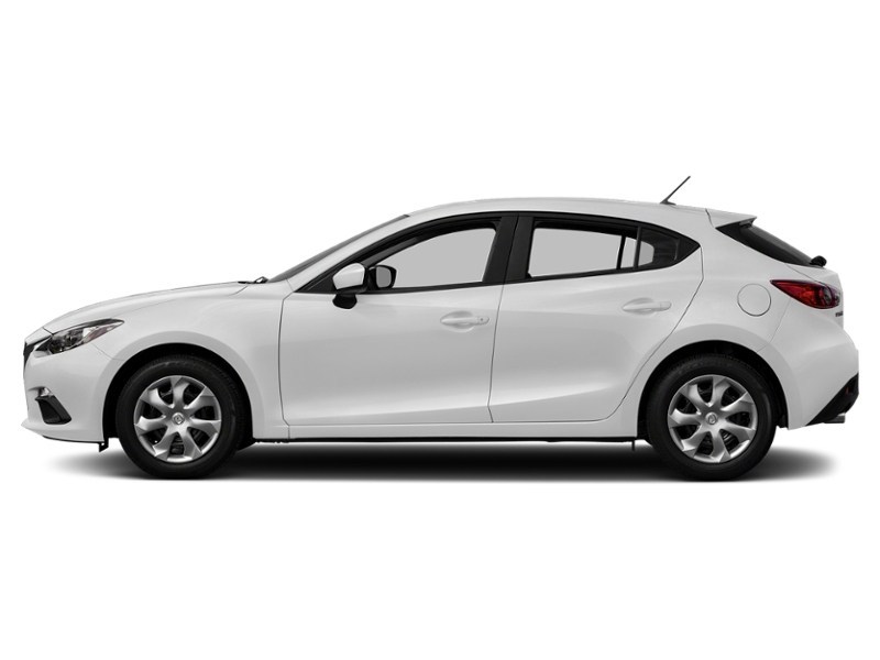 2016 Mazda Mazda3 Sport 4dr HB Sport Auto GX Snowflake White Pearl  Shot 3