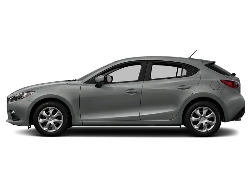 2016 Mazda Mazda3 Sport 4dr HB Sport Auto GX Aluminum Metallic Mica  Shot 9