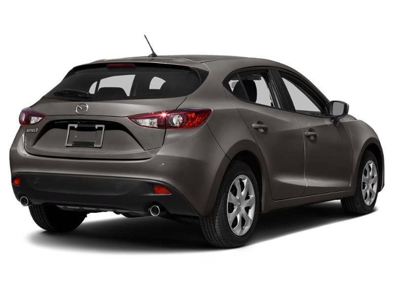2016 Mazda Mazda3 Sport 4dr HB Sport Auto GX Titanium Flash Mica  Shot 26