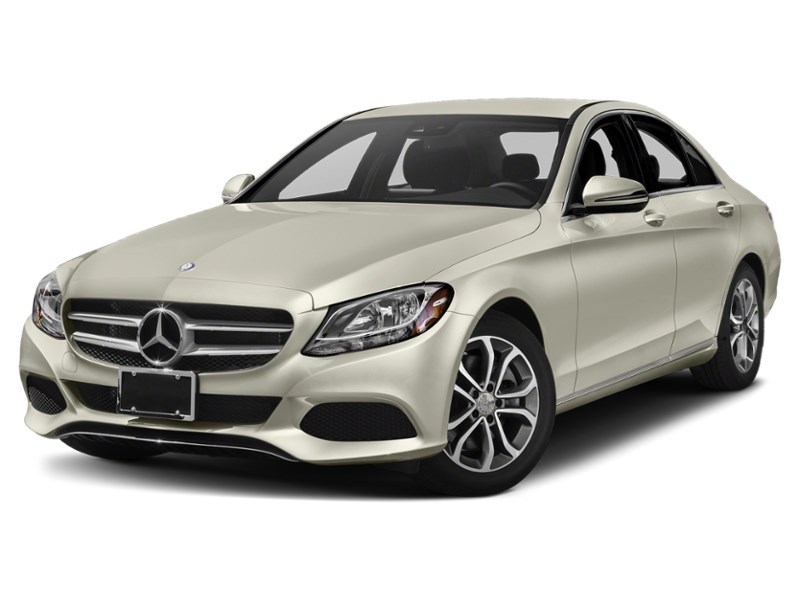 2016 Mercedes-Benz C-Class Base Polar White  Shot 1