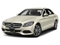 2016 Mercedes-Benz C-Class Base designo Diamond White Metallic  Shot 7