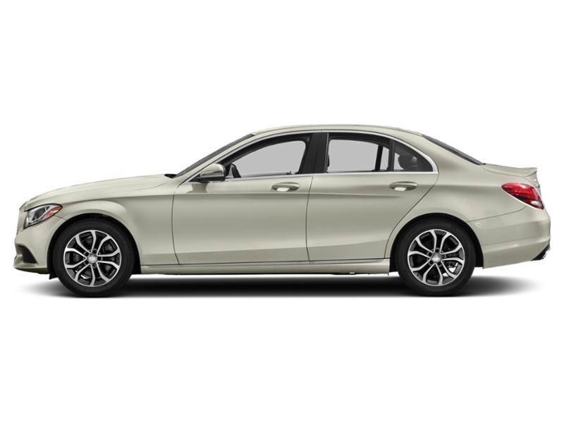 2016 Mercedes-Benz C-Class Base Polar White  Shot 5