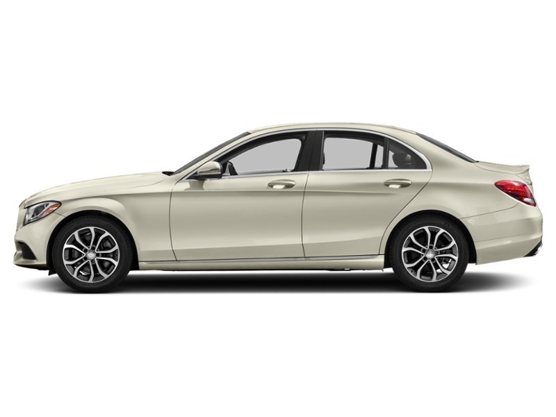 2016 Mercedes-Benz C-Class Base designo Diamond White Metallic  Shot 9