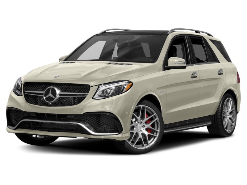2016 Mercedes-Benz AMG GLE 4MATIC 4dr AMG GLE 63 S designo Diamond White Metallic  Shot 7
