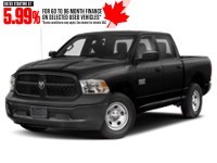 2018 RAM 1500 ST Black  Shot 1