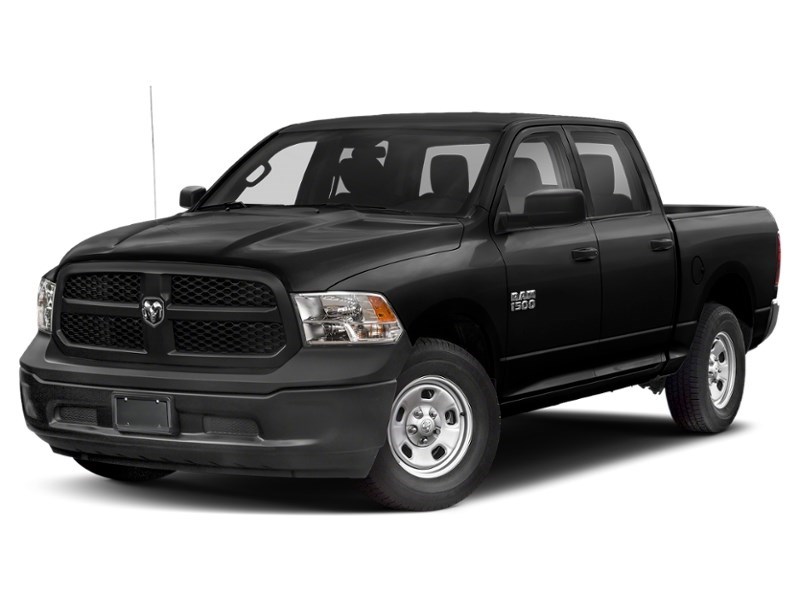 2020 RAM 1500 Classic Express 4x4 Crew Cab 5'7" Box Black  Shot 4