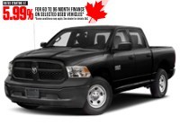2018 RAM 1500 ST Brilliant Black Crystal Pearl  Shot 10
