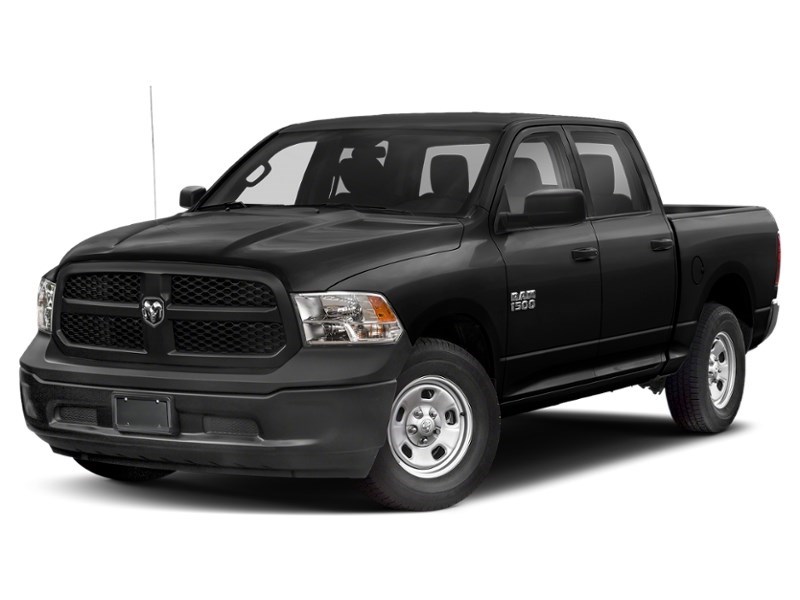 2020 RAM 1500 Classic Express 4x4 Crew Cab 5'7" Box Diamond Black Crystal Pearl  Shot 10