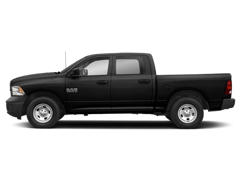 2020 RAM 1500 Classic Express 4x4 Crew Cab 5'7" Box Black  Shot 3