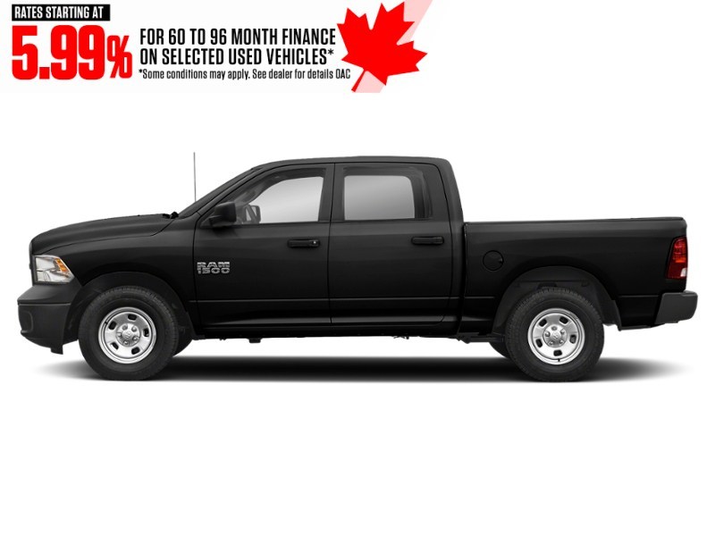 2018 RAM 1500 ST Black  Shot 5