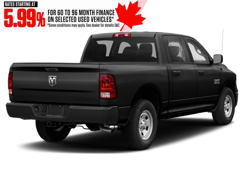 2018 RAM 1500 ST Black  Shot 2
