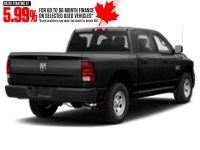 2018 RAM 1500 ST Brilliant Black Crystal Pearl  Shot 8