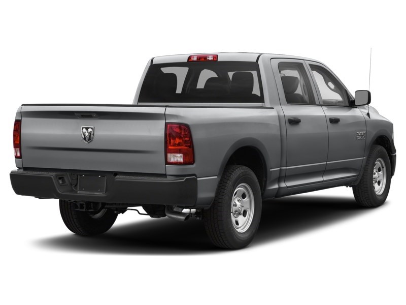 2020 RAM 1500 Classic Black Express 4x4 Crew Cab 4X4 Billet Silver Metallic  Shot 6