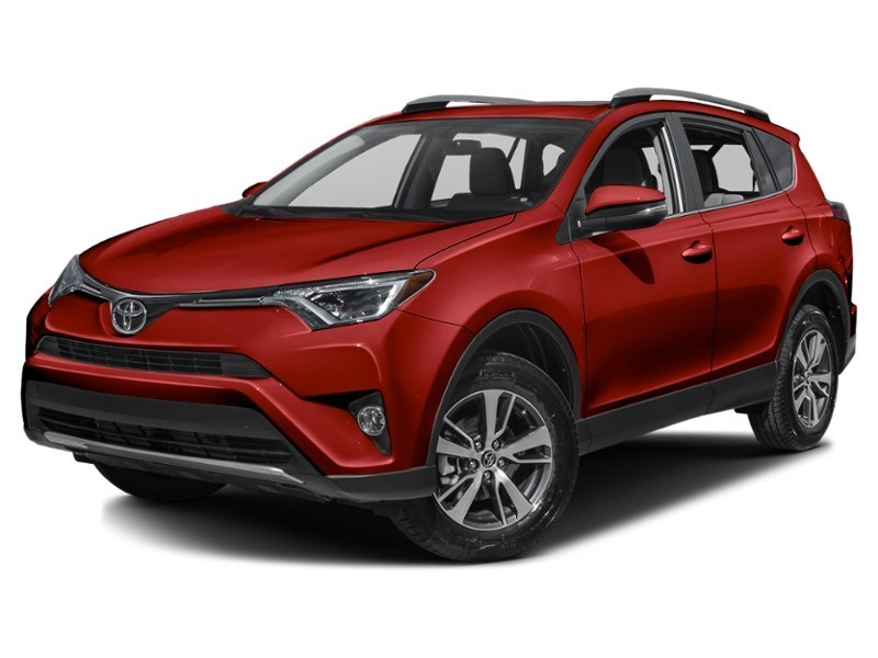 2017 Toyota RAV4 FWD 4dr XLE Barcelona Red Metallic  Shot 1