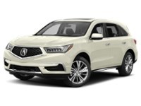 2017 Acura MDX SH-AWD 4dr Tech Pkg White Diamond Pearl  Shot 4