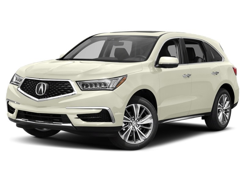 2017 Acura MDX SH-AWD 4dr Tech Pkg White Diamond Pearl  Shot 1