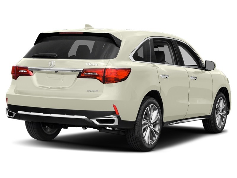 2017 Acura MDX SH-AWD 4dr Tech Pkg White Diamond Pearl  Shot 6
