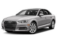 2018 Audi A4 2.0 TFSI quattro Technik S tronic Florett Silver Metallic  Shot 1