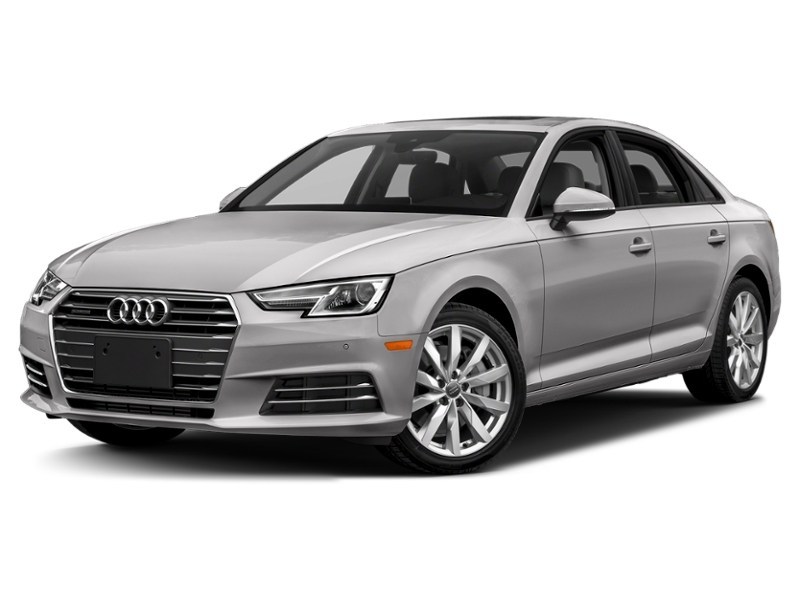 2018 Audi A4 2.0 TFSI quattro Technik S tronic Florett Silver Metallic  Shot 1