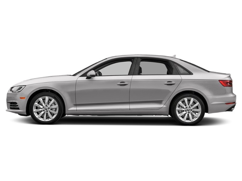 2018 Audi A4 2.0 TFSI quattro Technik S tronic Florett Silver Metallic  Shot 5