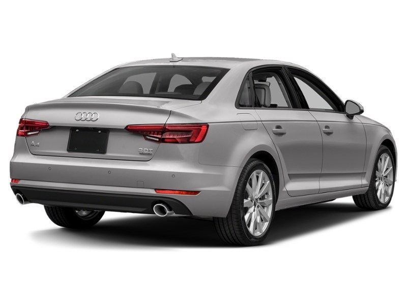 2018 Audi A4 2.0 TFSI quattro Technik S tronic Florett Silver Metallic  Shot 2