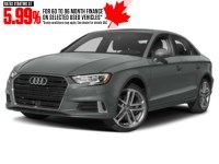 2020 Audi A3 Komfort 45 TFSI quattro Monsoon Grey Metallic  Shot 1