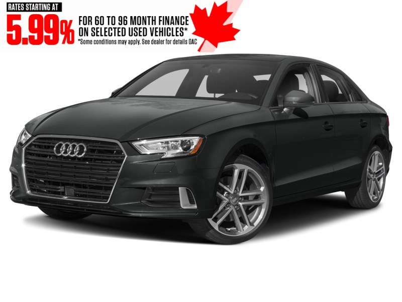 2020 Audi A3 Komfort 45 TFSI quattro Mythos Black Metallic  Shot 5