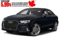 2020 Audi A3 Komfort 45 TFSI quattro Cosmos Blue Metallic  Shot 23