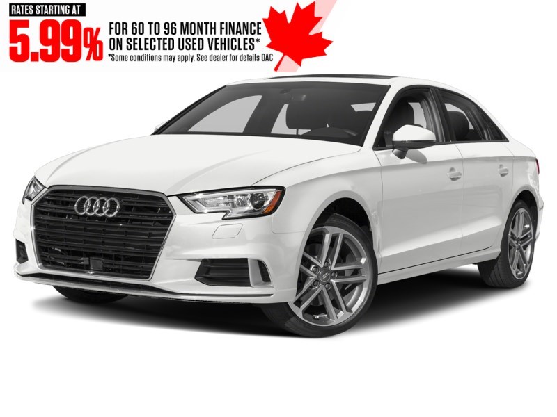 2020 Audi A3 Komfort 45 TFSI quattro Ibis White  Shot 35