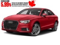 2020 Audi A3 Komfort 45 TFSI quattro Tango Red Metallic  Shot 41