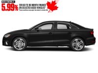 2020 Audi A3 Komfort 45 TFSI quattro Brilliant Black  Shot 16