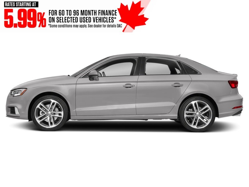 2020 Audi A3 Komfort 45 TFSI quattro Florett Silver Metallic  Shot 28