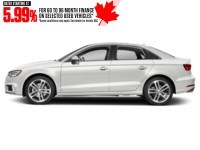 2020 Audi A3 Komfort 45 TFSI quattro Ibis White  Shot 34