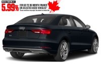 2020 Audi A3 Komfort 45 TFSI quattro Cosmos Blue Metallic  Shot 21