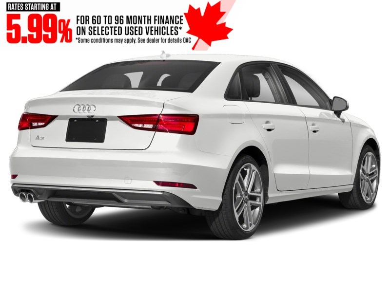 2020 Audi A3 Komfort 45 TFSI quattro Ibis White  Shot 33