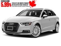 2018 Audi A3 e-tron 1.4 TFSI Technik Glacier White Metallic  Shot 1