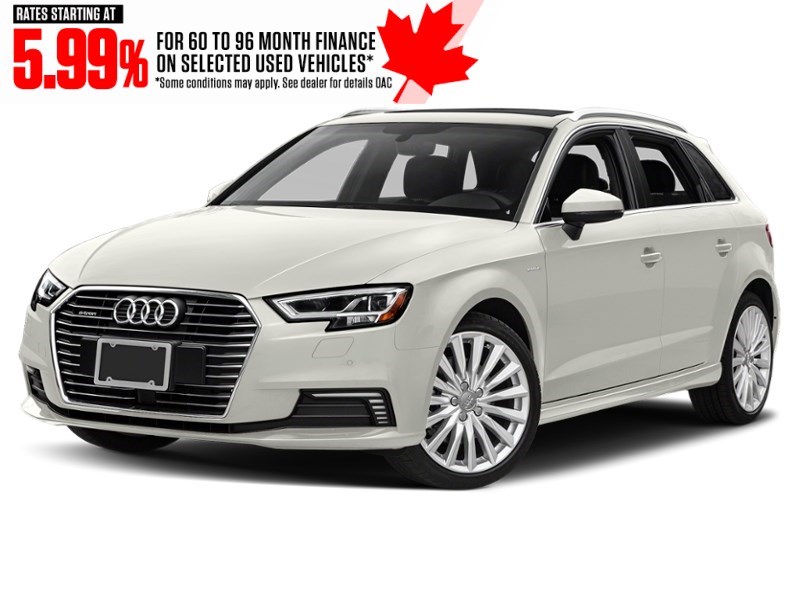 2018 Audi A3 e-tron 1.4 TFSI Technik Ibis White  Shot 7