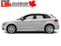 2018 Audi A3 e-tron 1.4 TFSI Technik Glacier White Metallic  Shot 3