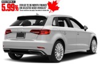 2018 Audi A3 e-tron 1.4 TFSI Technik Glacier White Metallic  Shot 2
