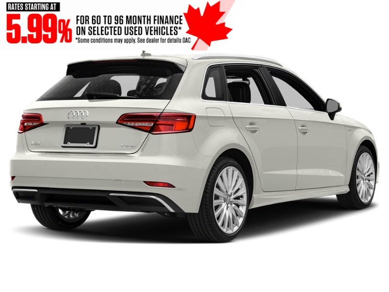 2018 Audi A3 e-tron 1.4 TFSI Technik Ibis White  Shot 12