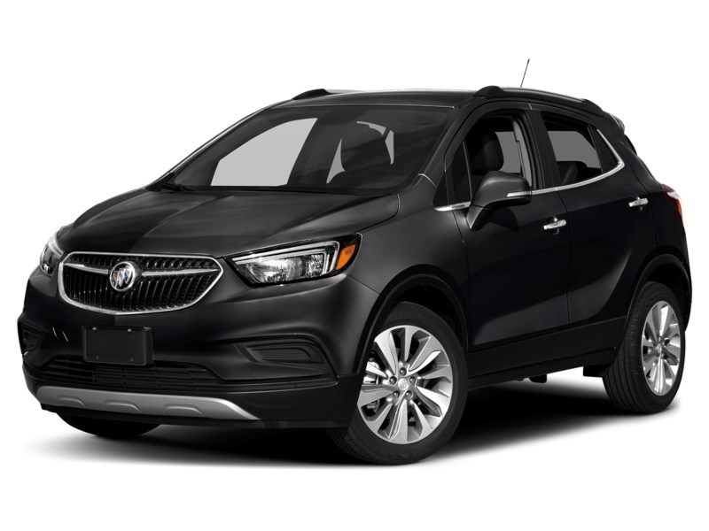 2017 Buick Encore AWD 4dr Sport Touring Ebony Twilight Metallic  Shot 4