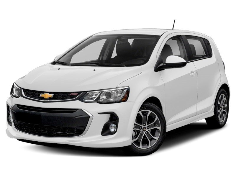 2017 Chevrolet Sonic 5dr HB Auto LT Summit White  Shot 1
