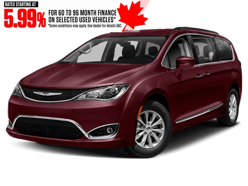 2020 Chrysler Pacifica Limited 35th Anniversary FWD *Ltd Avail* Velvet Red Pearl  Shot 4