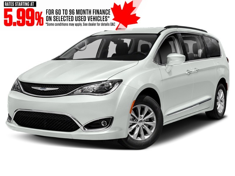 2017 Chrysler Pacifica 4dr Wgn Limited Bright White  Shot 10