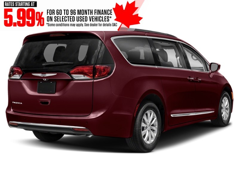 2020 Chrysler Pacifica Limited 35th Anniversary FWD *Ltd Avail* Velvet Red Pearl  Shot 2