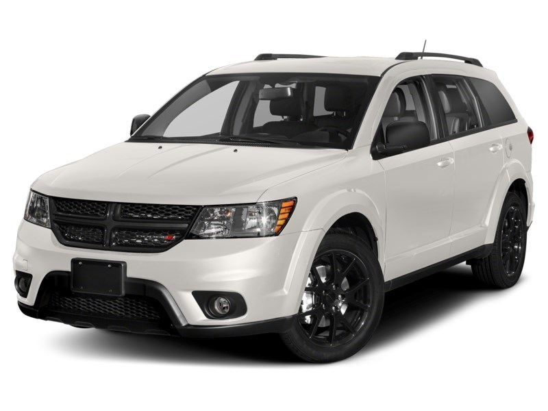 2017 Dodge Journey AWD 4dr GT White  Shot 1