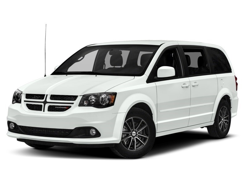 2019 Dodge Grand Caravan GT 2WD Bright White  Shot 1