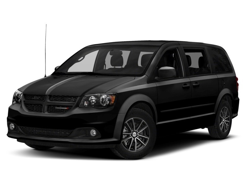 2019 Dodge Grand Caravan GT 2WD Brilliant Black Crystal Pearl  Shot 4